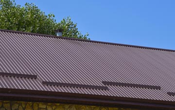 typical Woodgates Green corrugated roof uses