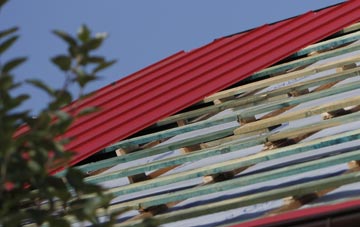 Woodgates Green corrugated roofing costs