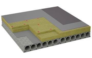 considerations of Woodgates Green flat roofing insulation