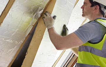 Woodgates Green loft insulation