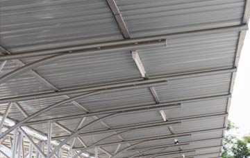 installing Woodgates Green metal roofing