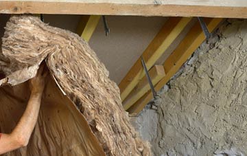 Woodgates Green pitched roof insulation costs