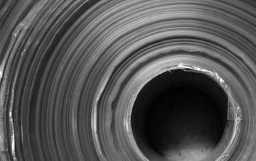 Woodgates Green pvc roof replacement