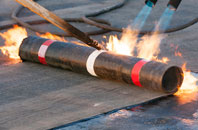 Woodgates Green flat roof sealing